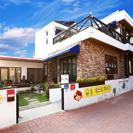 Yujung Guesthouse Jeonju Exterior photo