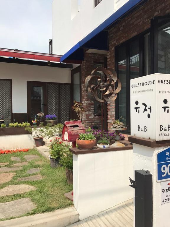Yujung Guesthouse Jeonju Exterior photo