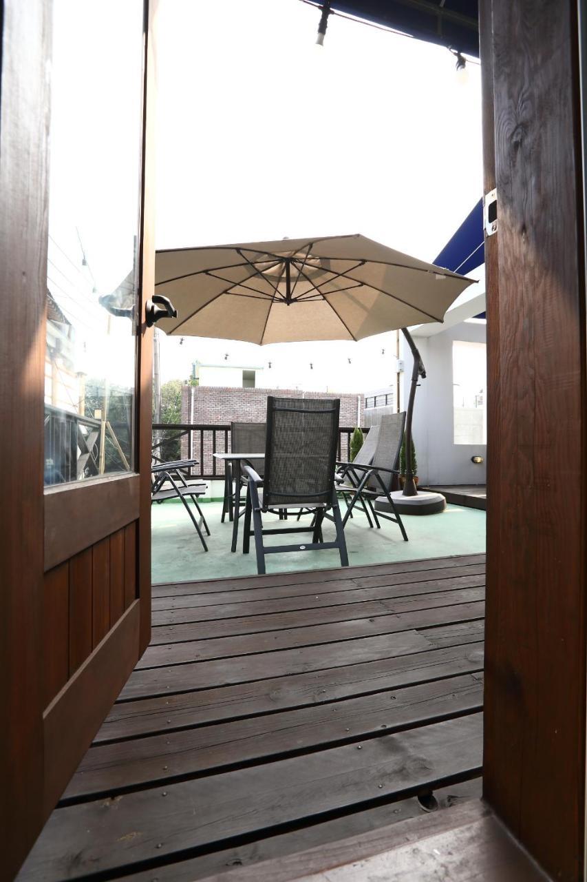 Yujung Guesthouse Jeonju Exterior photo